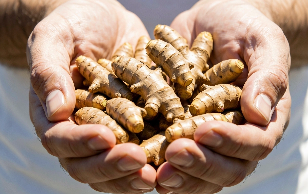 Natural ingredients for joint vitality