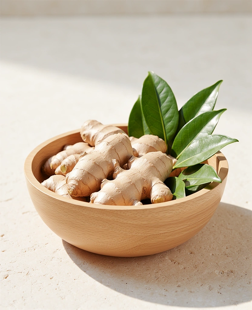 Natural ingredients reflecting our commitment to purity